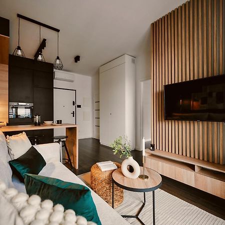 Przytulny Apartament Greenwall Krakow Ngoại thất bức ảnh