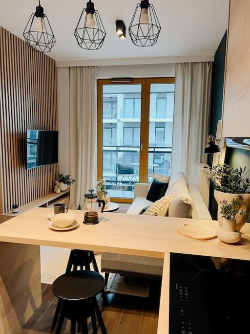 Przytulny Apartament Greenwall Krakow Ngoại thất bức ảnh