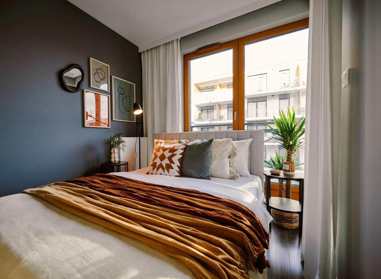 Przytulny Apartament Greenwall Krakow Ngoại thất bức ảnh