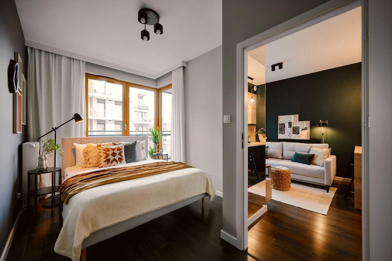 Przytulny Apartament Greenwall Krakow Ngoại thất bức ảnh