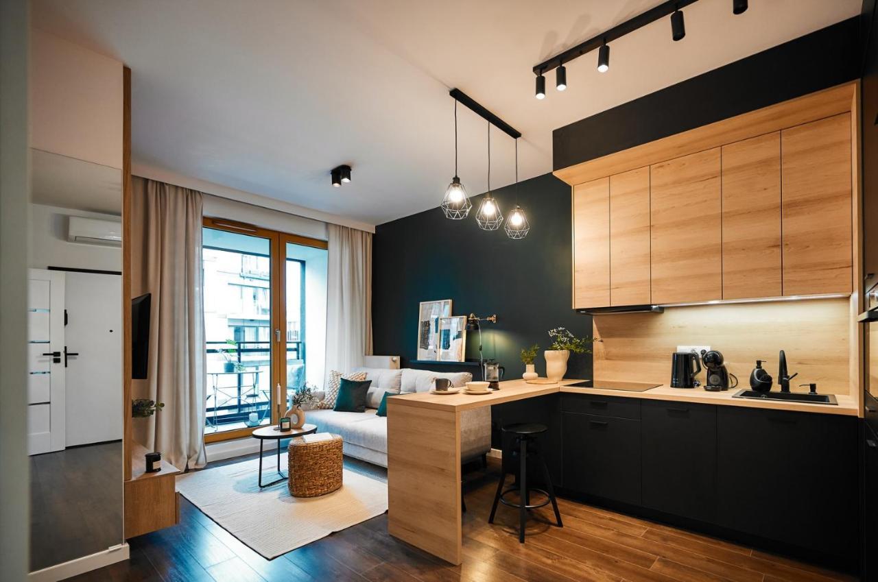 Przytulny Apartament Greenwall Krakow Ngoại thất bức ảnh