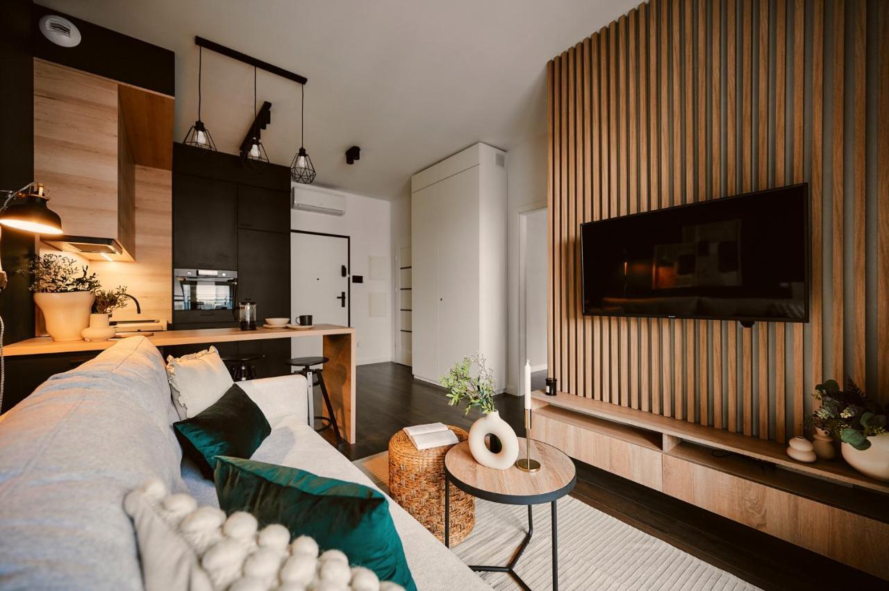 Przytulny Apartament Greenwall Krakow Ngoại thất bức ảnh