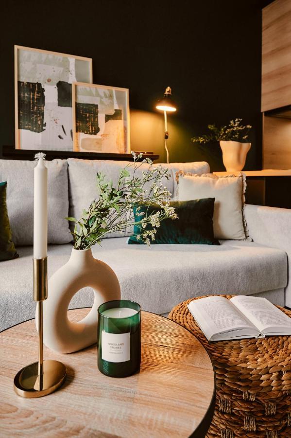 Przytulny Apartament Greenwall Krakow Ngoại thất bức ảnh