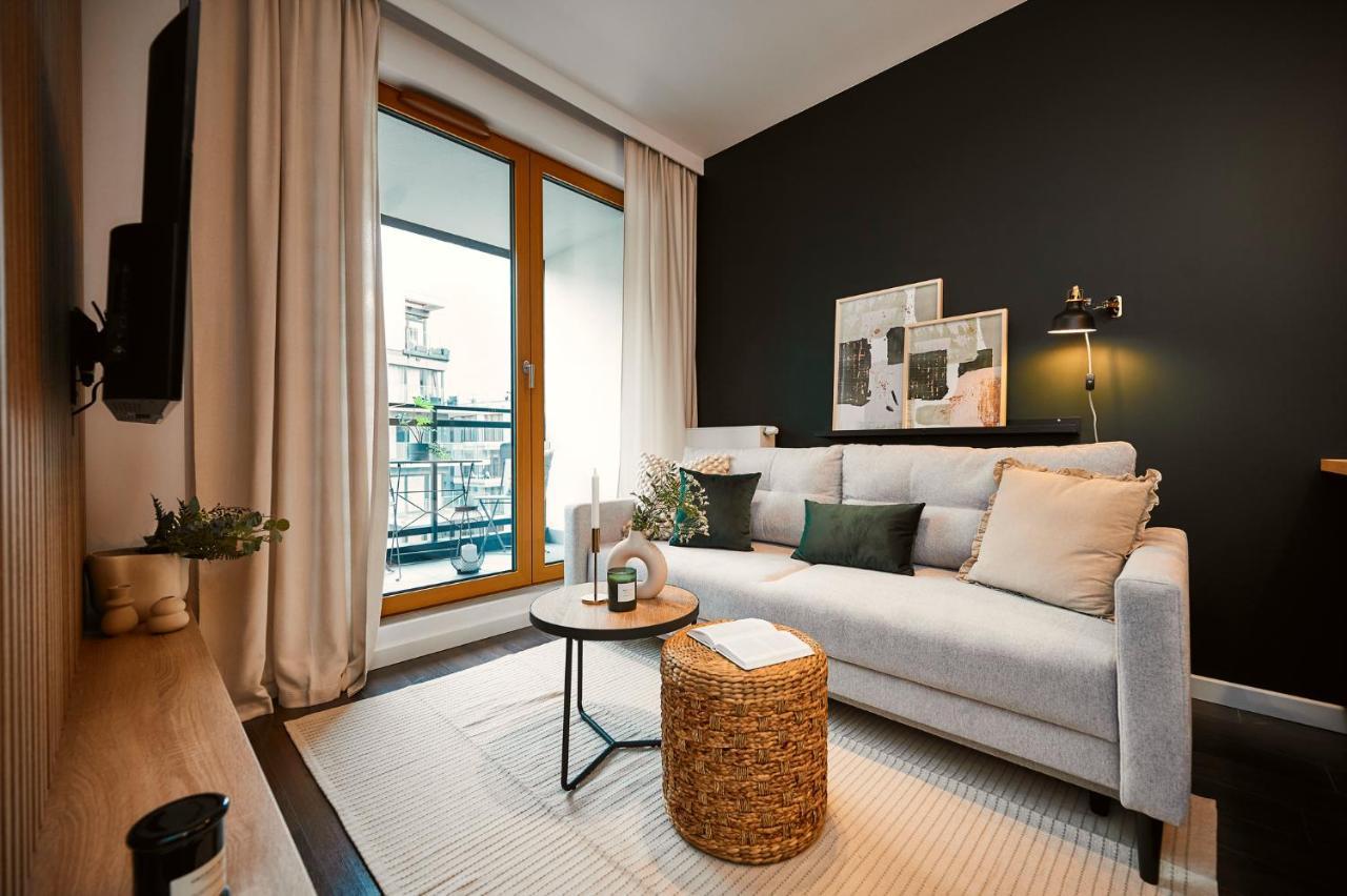 Przytulny Apartament Greenwall Krakow Ngoại thất bức ảnh
