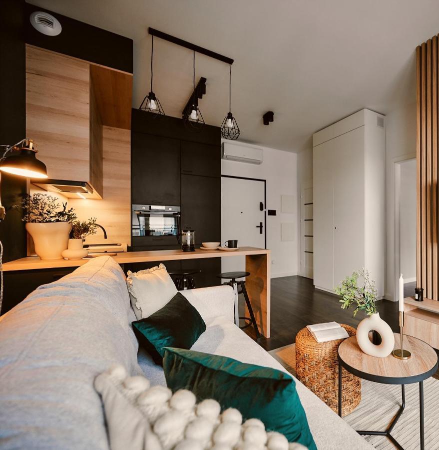 Przytulny Apartament Greenwall Krakow Ngoại thất bức ảnh