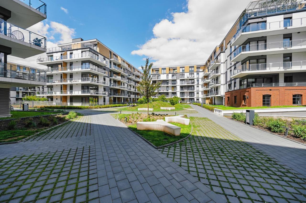 Przytulny Apartament Greenwall Krakow Ngoại thất bức ảnh